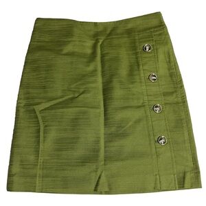 Ann Taylor Women’s Green Skirt Sz 4 NWT